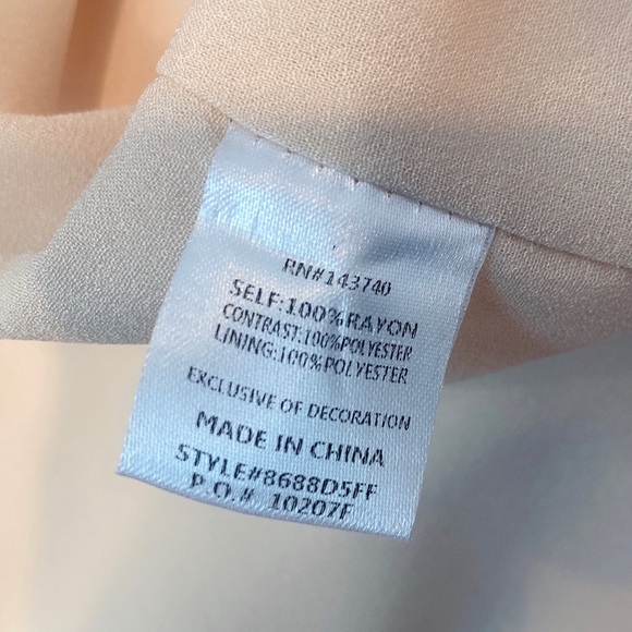 English Factory White Cut Design Dress - Picture 12 of 14